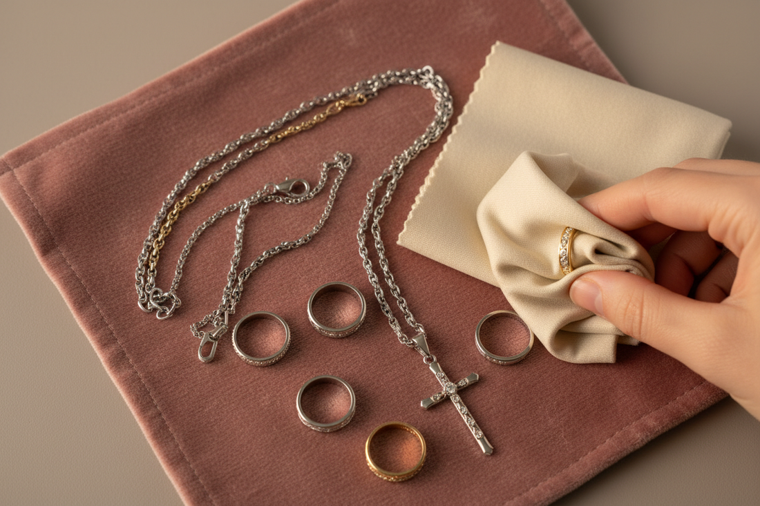 Cómo Cuidar tu Joyería de Oro Laminado y Plata: Guía Completa para que Brille Siempre