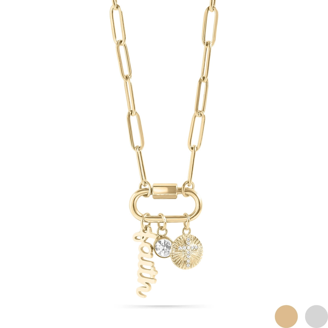 Collar Faith: La Elegancia de la Versatilidad