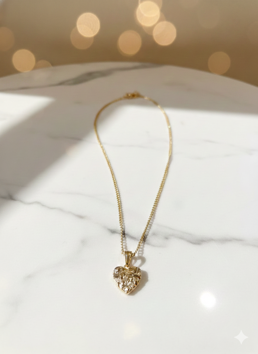 Collar Petite Cuban con Dije Personalizable | 4 Estilos Únicos - Oro 18k