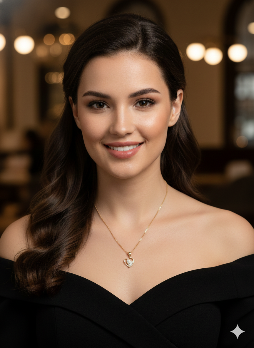 Collar Petite Cuban con Dije Personalizable | 4 Estilos Únicos - Oro 18k