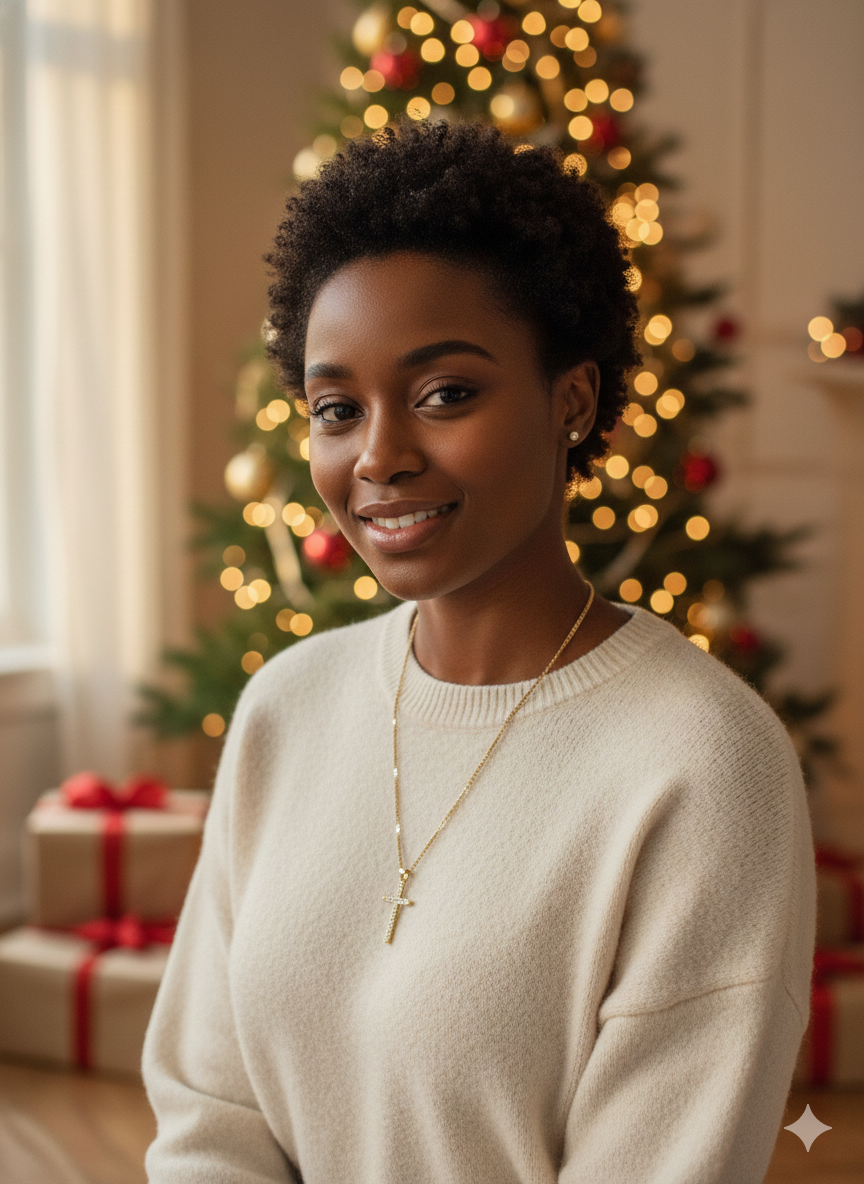 Collar Petite Cuban con Dije Personalizable | 4 Estilos Únicos - Oro 18k